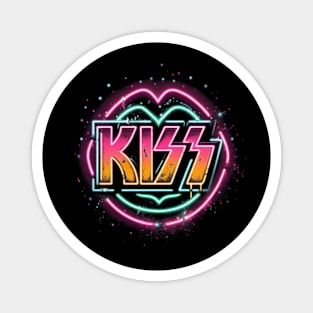 Kiss Band Magnet